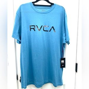 Men’s XL Blue RVCA T-Shirt